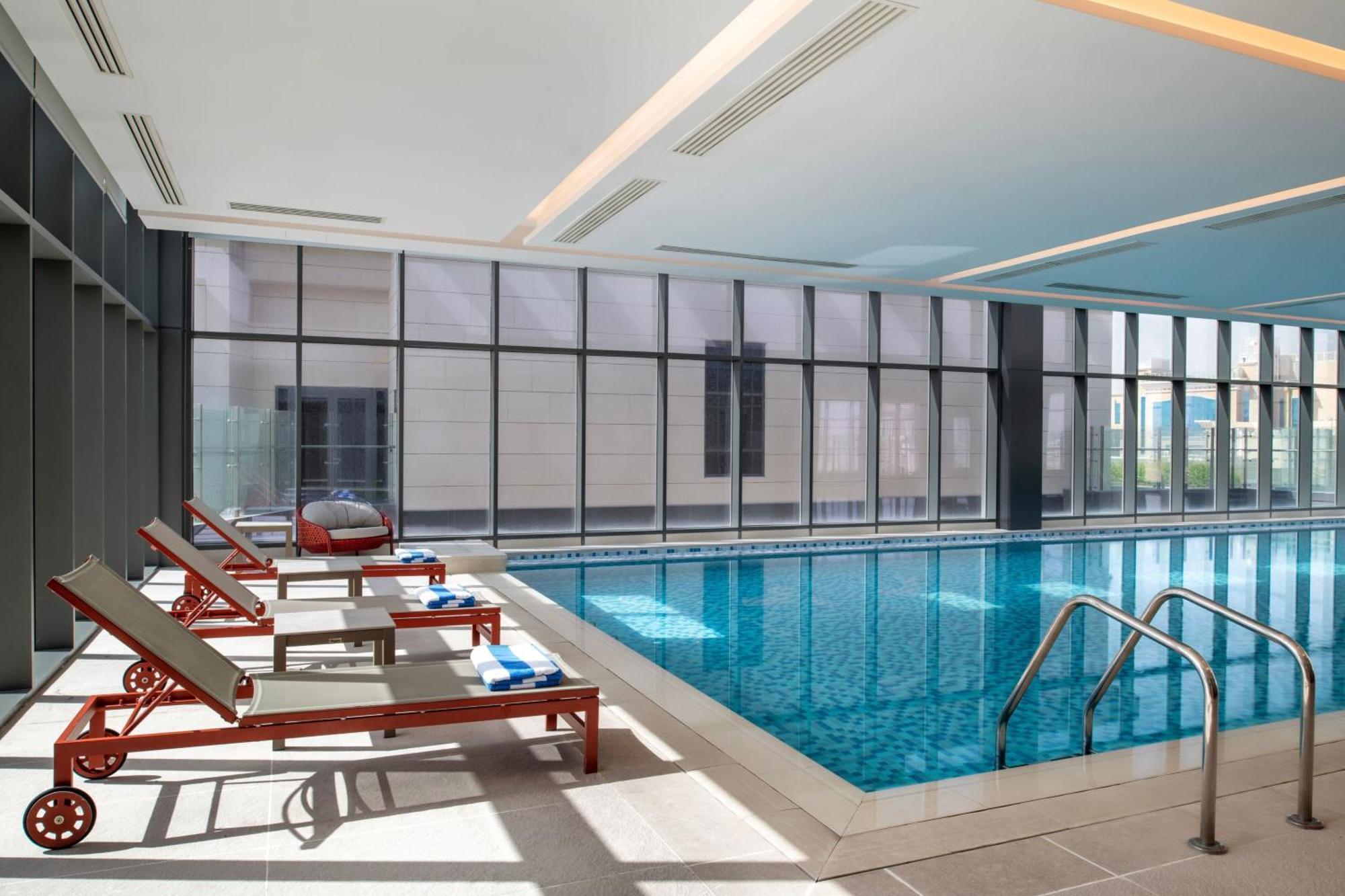 Marriott Executive Apartments Doha, Le Mirage City Walk Esterno foto