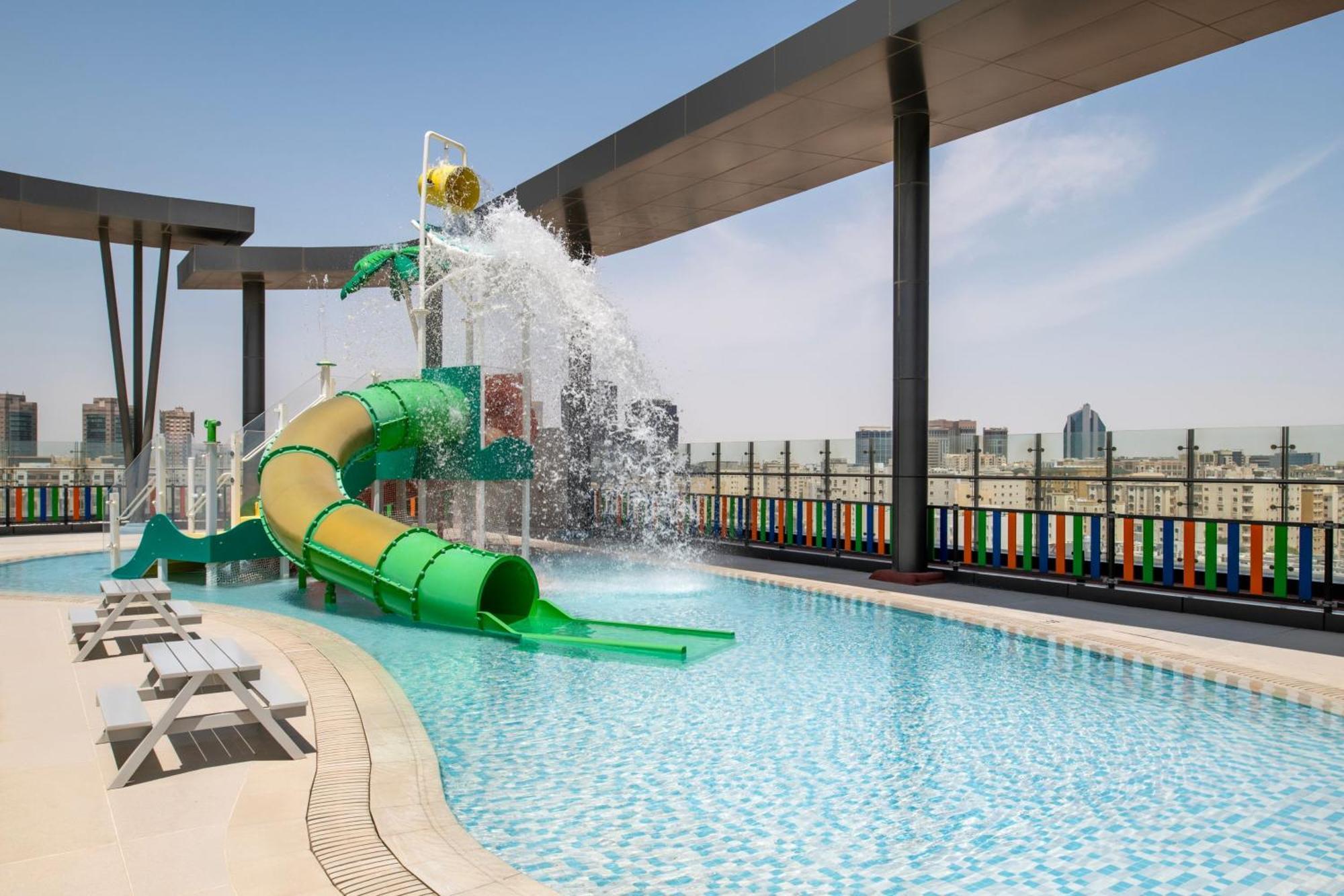 Marriott Executive Apartments Doha, Le Mirage City Walk Esterno foto