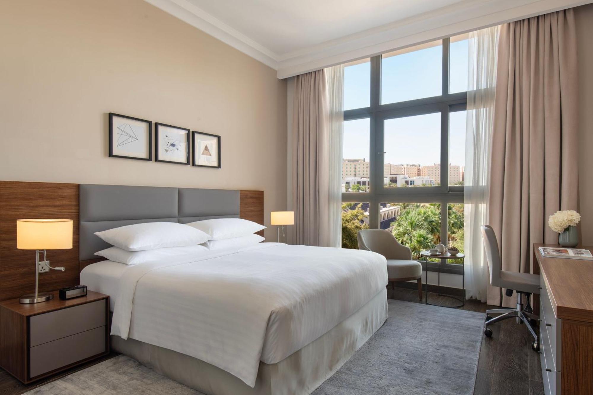 Marriott Executive Apartments Doha, Le Mirage City Walk Esterno foto