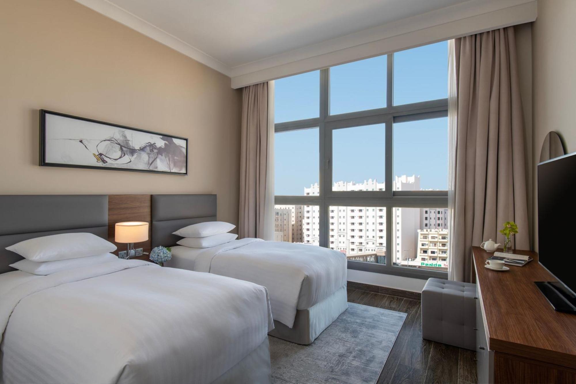 Marriott Executive Apartments Doha, Le Mirage City Walk Esterno foto
