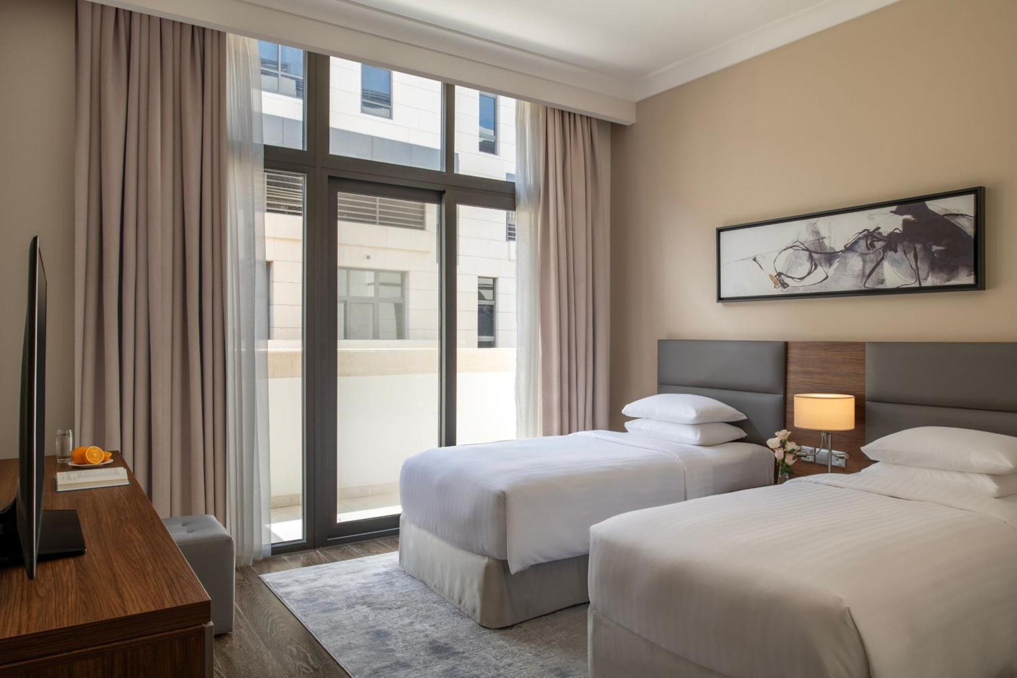 Marriott Executive Apartments Doha, Le Mirage City Walk Esterno foto