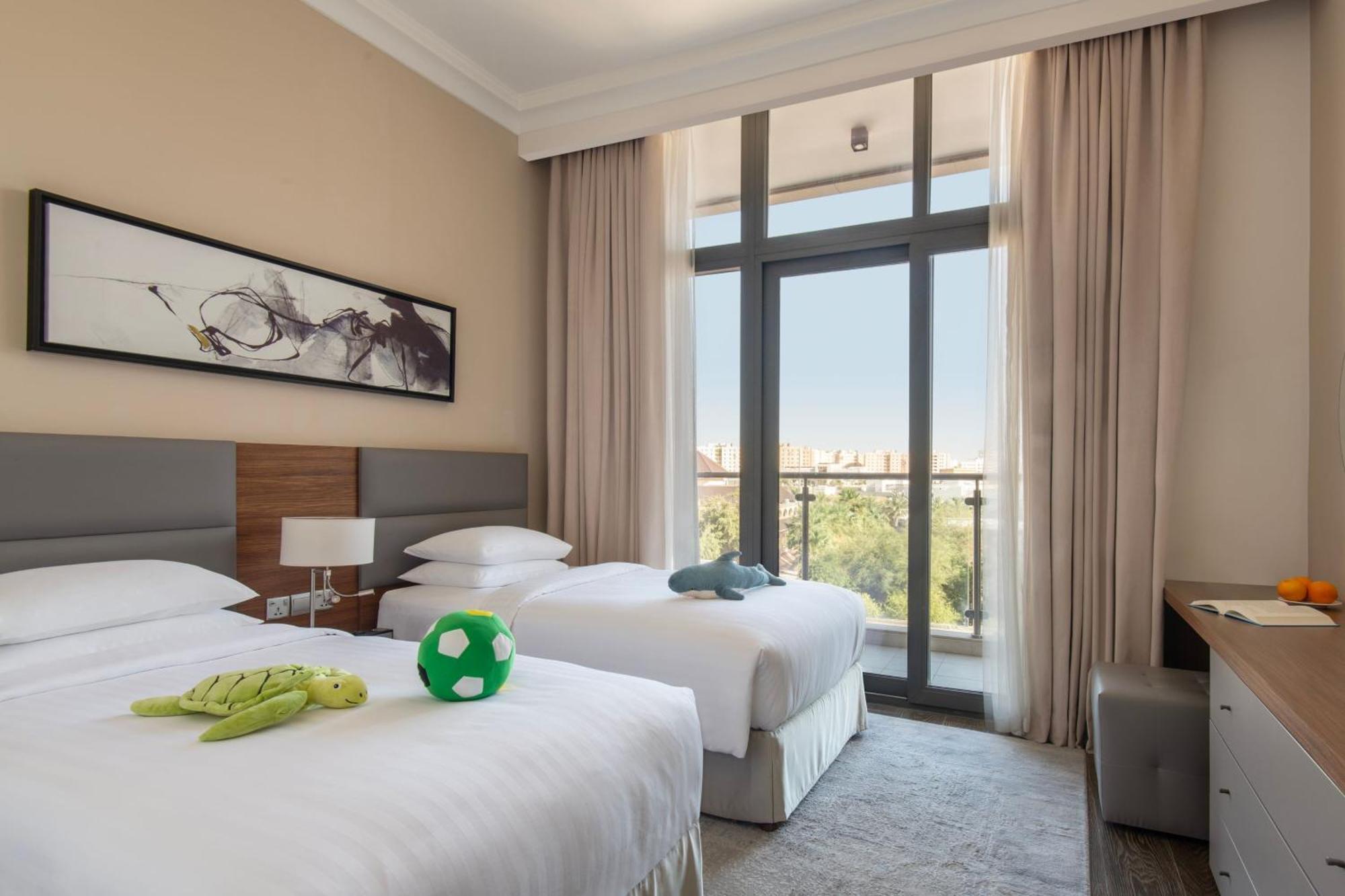 Marriott Executive Apartments Doha, Le Mirage City Walk Esterno foto