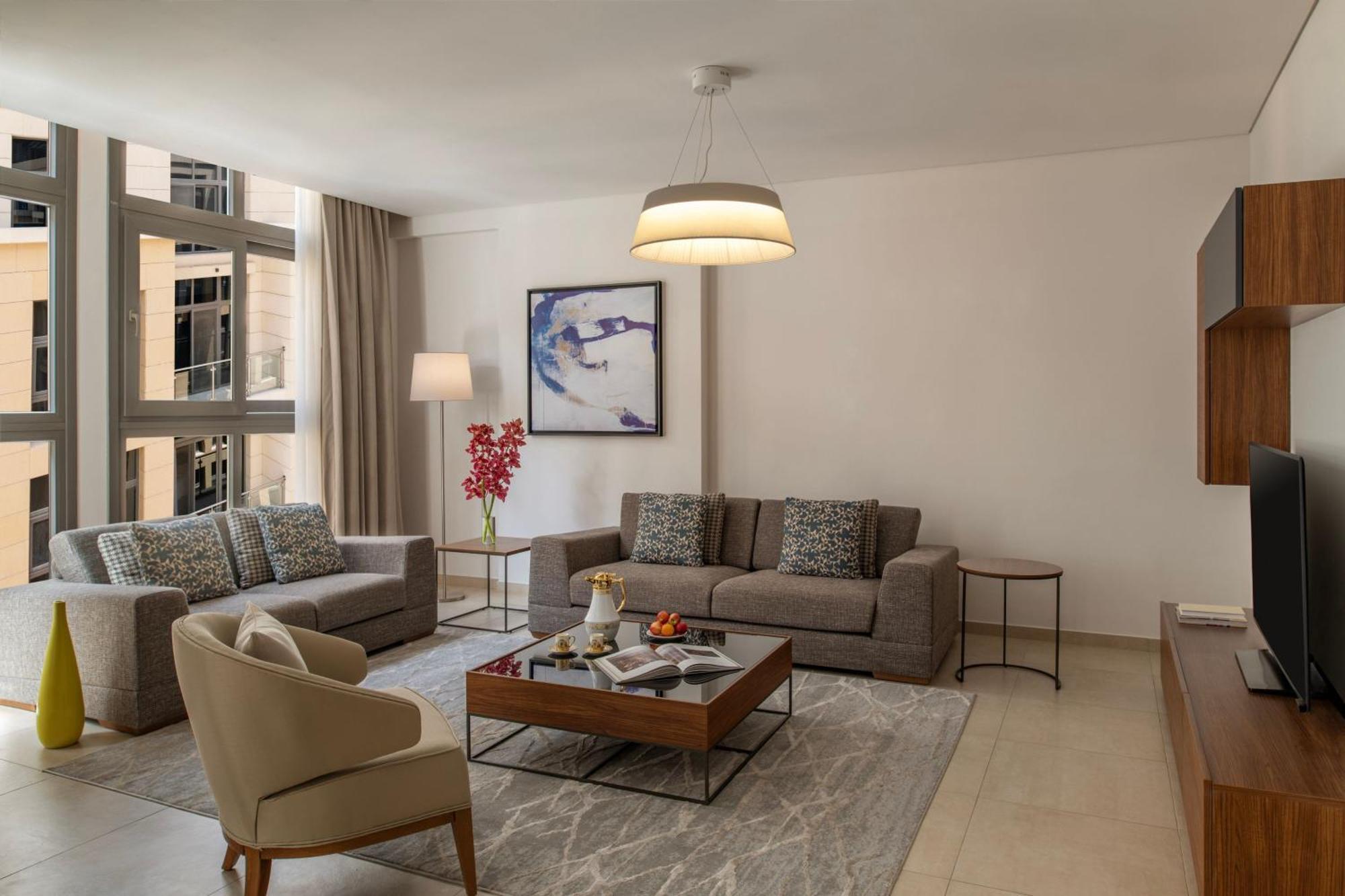 Marriott Executive Apartments Doha, Le Mirage City Walk Esterno foto