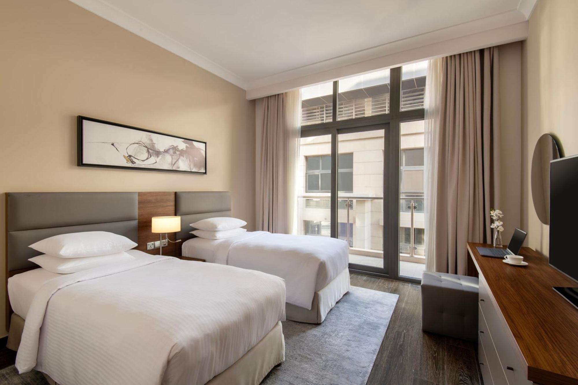 Marriott Executive Apartments Doha, Le Mirage City Walk Esterno foto