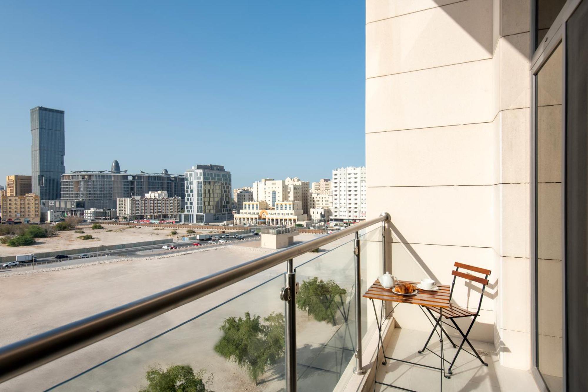 Marriott Executive Apartments Doha, Le Mirage City Walk Esterno foto