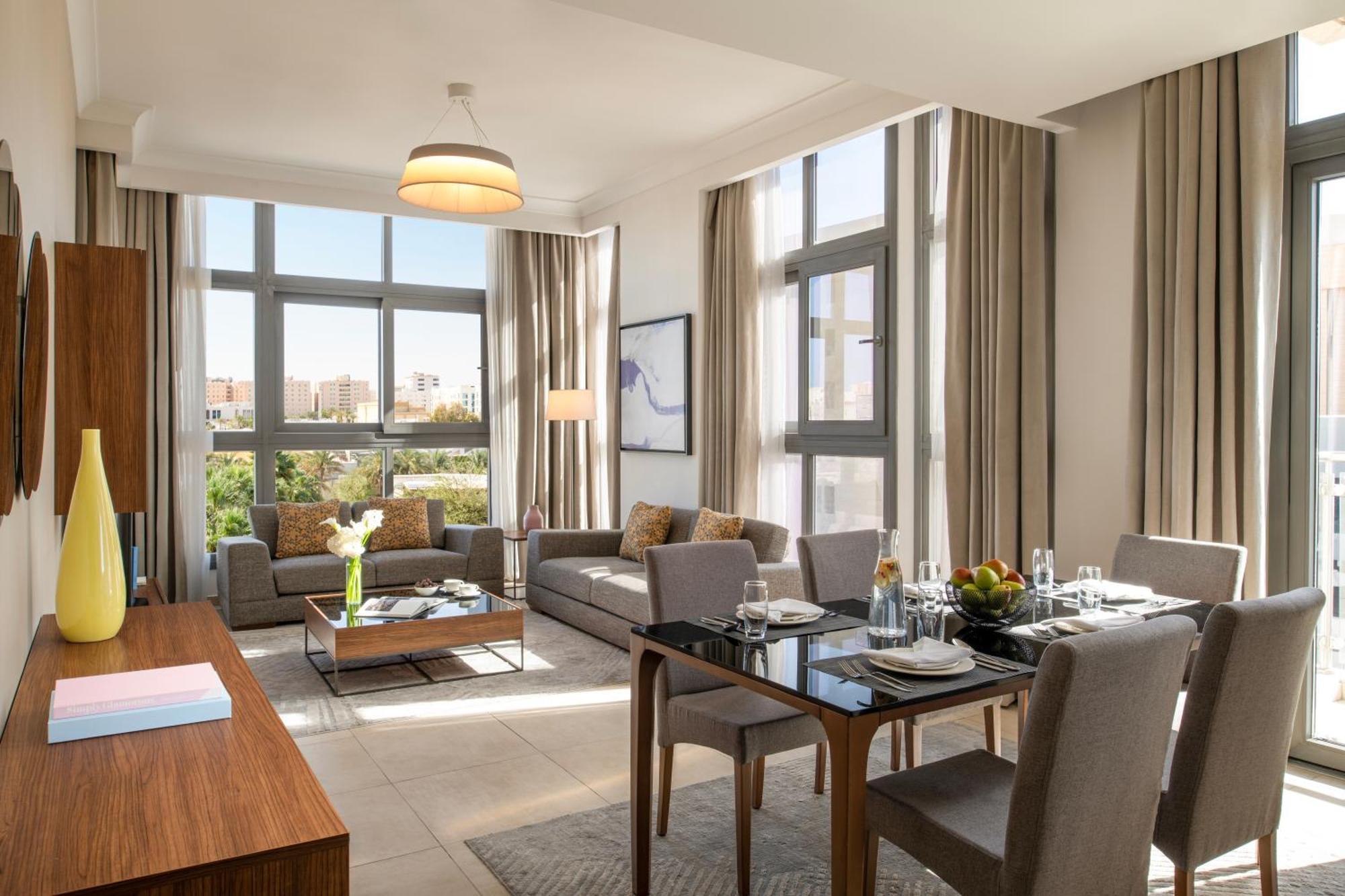 Marriott Executive Apartments Doha, Le Mirage City Walk Esterno foto