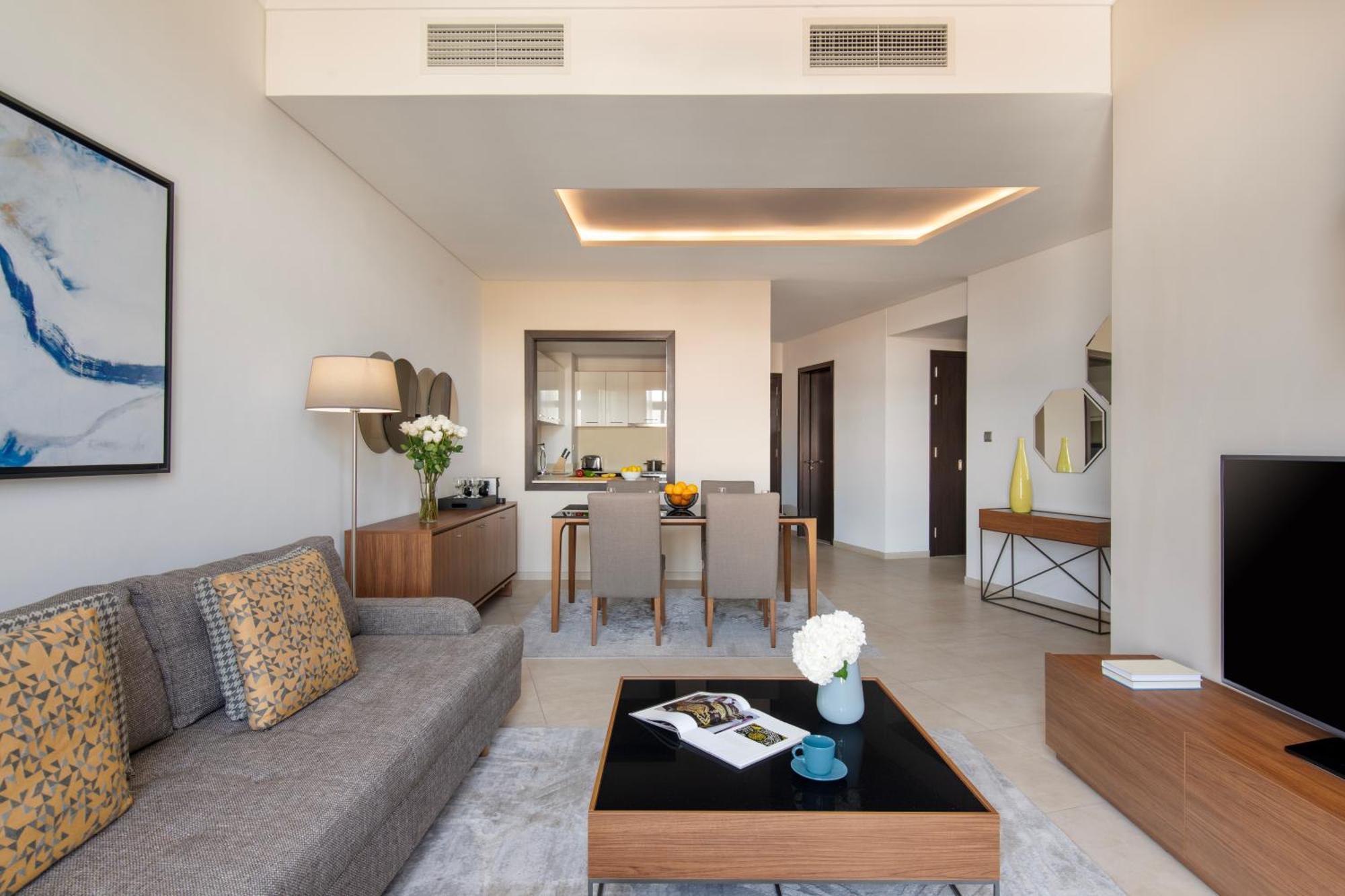 Marriott Executive Apartments Doha, Le Mirage City Walk Esterno foto