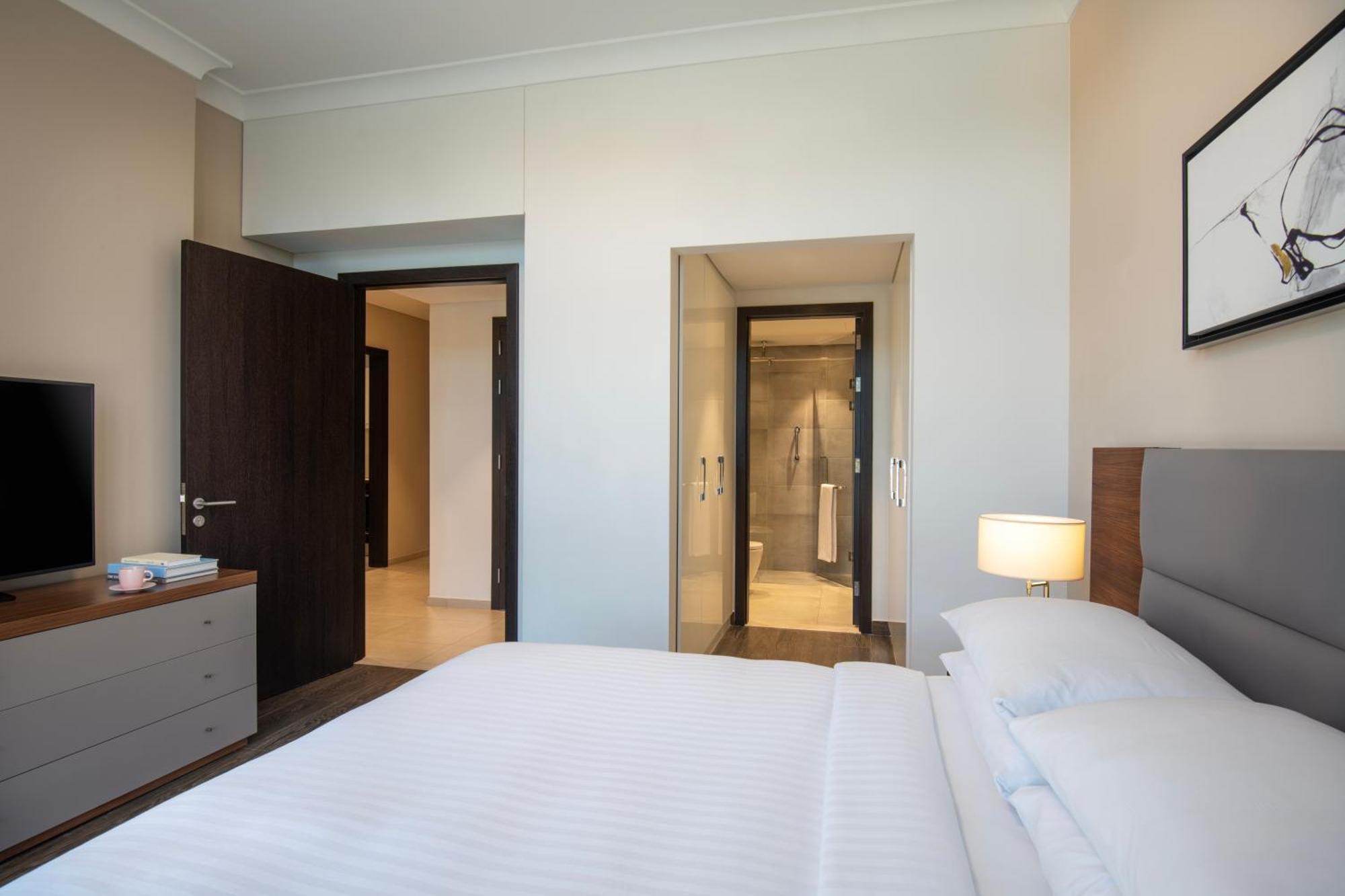 Marriott Executive Apartments Doha, Le Mirage City Walk Esterno foto